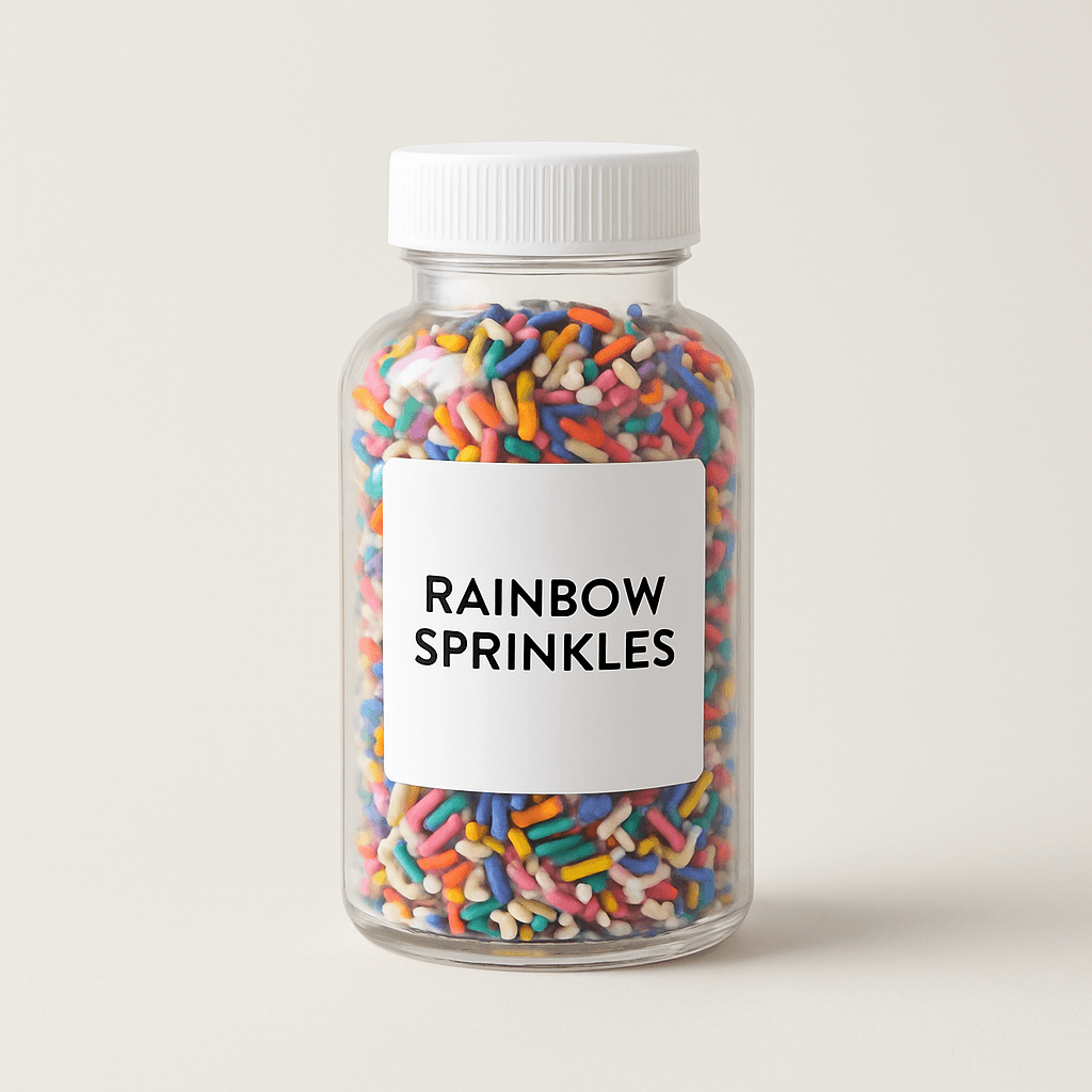 Sprinkles Arcoíris para Decoración